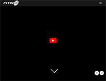 Tablet Screenshot of fitin30minutes.com